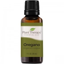 Plant Therapy 오레가노 에센셜 오일 100% 순수, 원액, 천연 아로마테라피, 치료 등급 30mL(1oz)