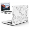 IBENZER MacBook Air 13 인치 케이스, Apple MacBook Air 13 A1369 1466, White Marble, MMA1301WHMB 1용 소프트 터치 하드 케이스 쉘 커버