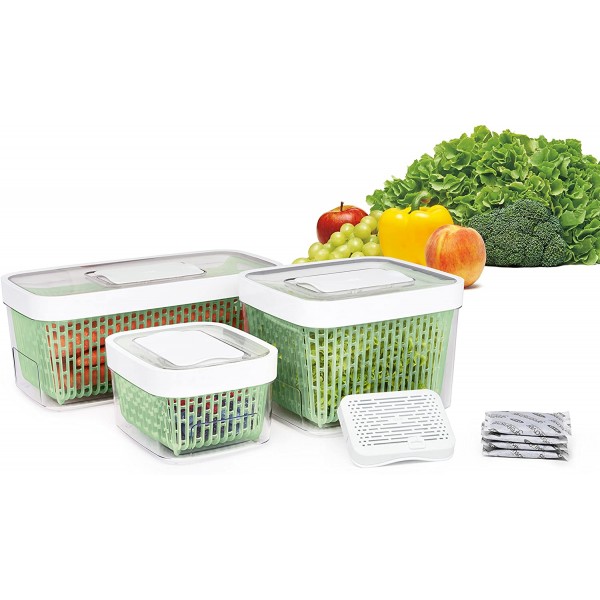 OXO Good Grips GreenSaver Produce Keeper - 4.3 Qt