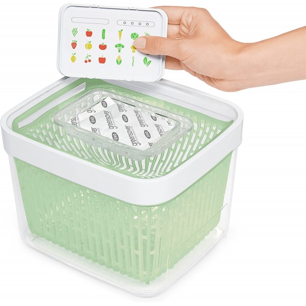 OXO Good Grips GreenSaver Produce Keeper - 4.3 Qt