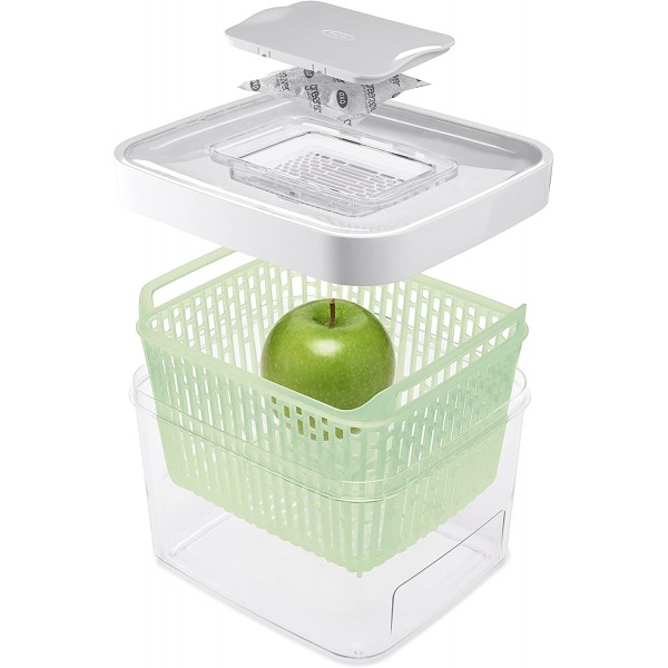 OXO Good Grips GreenSaver Produce Keeper - 4.3 Qt