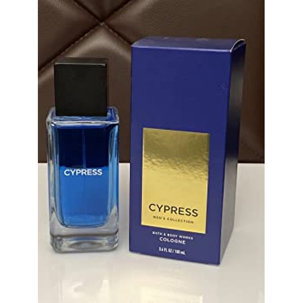 배스 앤 바디 웍스 남성 컬렉션 CYPRESS Cologne 3.4 플루이드 온스