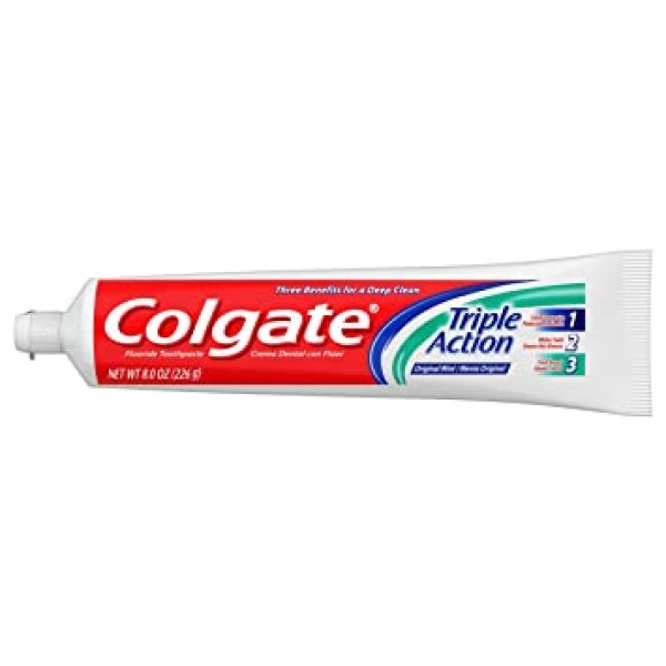 Colgate 트리플 액션 치약, 민트 - 8.0 온스(3팩)