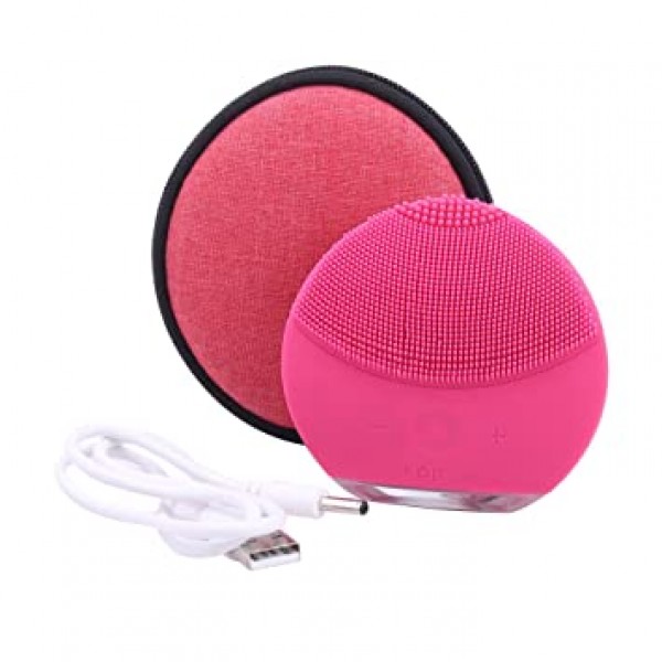 Aenllosi의 FOREO LUNA MINI 2 페이셜 클렌징 브러시용 하드 케이스 교체(FOREO LUNA MINI 2, 빨간색)