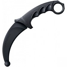 콜드 스틸 92R49Z 고무 트레이닝 나이프, Karambit, 조개 패키지