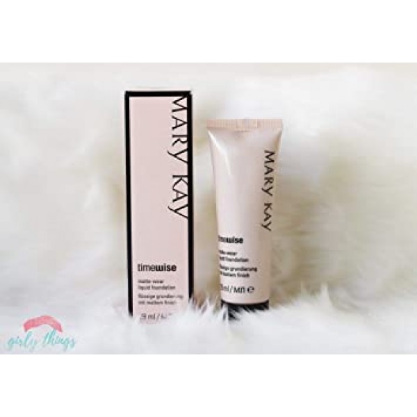 Mary Kay TimeWise 매트-웨어 리퀴드 베이지 2 파운데이션, 1 플루이드 온스