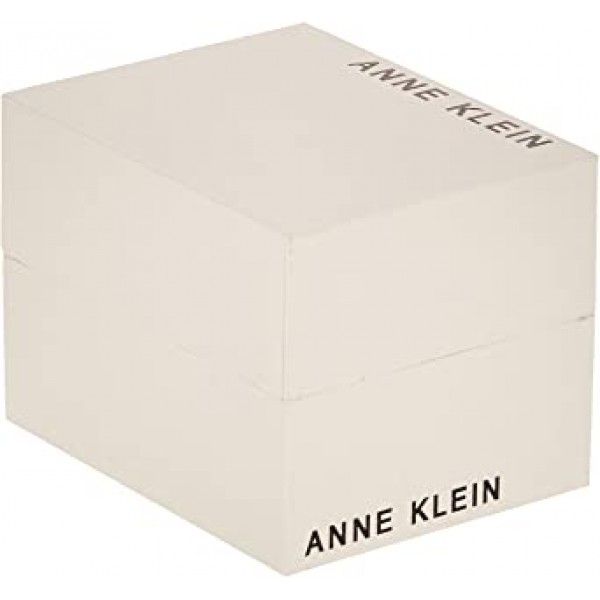 Anne Klein 여성용 정품 다이아몬드 다이얼 세라믹 팔찌 시계