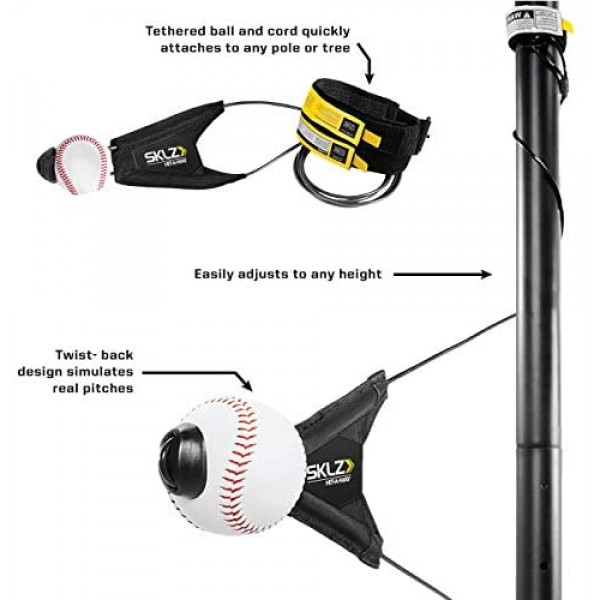 SKLZ 야구 및 소프트볼용 Hit-A-Way 타격 스윙 트레이너
