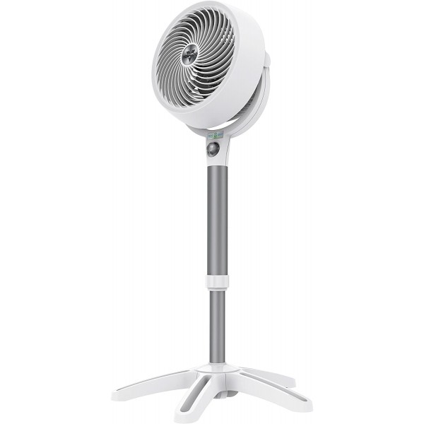 가변 속도 제어 기능이 있는 Vornado 683DC Energy Smart 중간 받침대 공기 순환기 팬