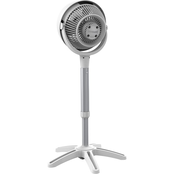 가변 속도 제어 기능이 있는 Vornado 683DC Energy Smart 중간 받침대 공기 순환기 팬