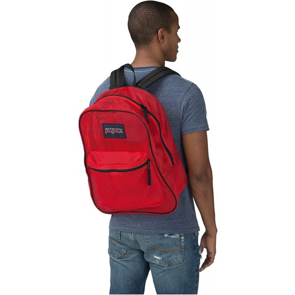 JanSport 메쉬 팩 백팩