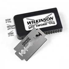 Wilkinson Sword Classic Double Edge (DE) Razorblades - 100 Blades