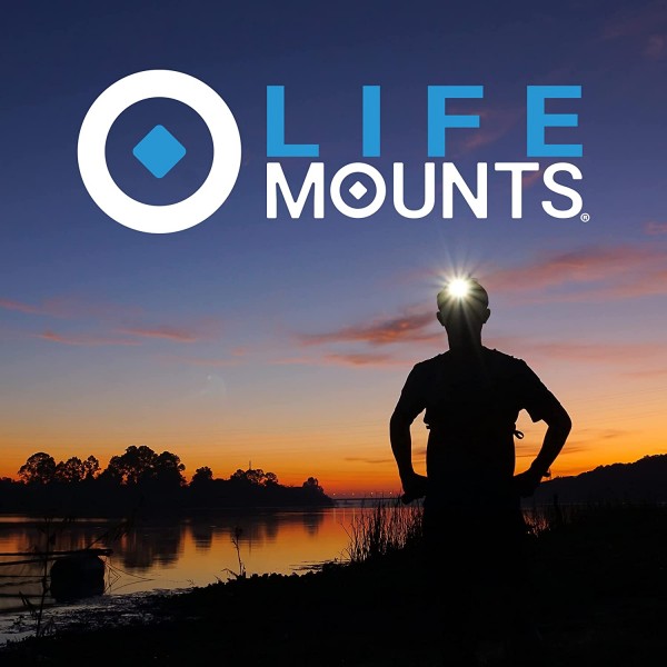 Life Mounts LED 전술 헬멧 ARC 레일 라이트