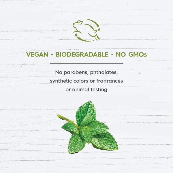 Avalon Organics 페퍼민트 핸드 앤 바디 로션, 12온스 병 (2개들이)