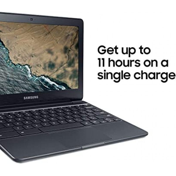 Samsung Chromebook 3, 11.6인치, 4GB RAM, 16GB eMMC, Chromebook(XE500C13-K04US)(갱신)