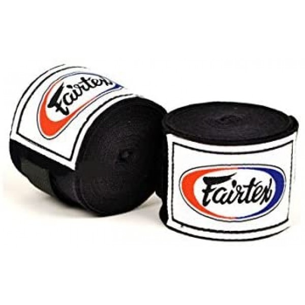 Fairtex HW2 탄성 면 핸드랩, 120\' 및 180\