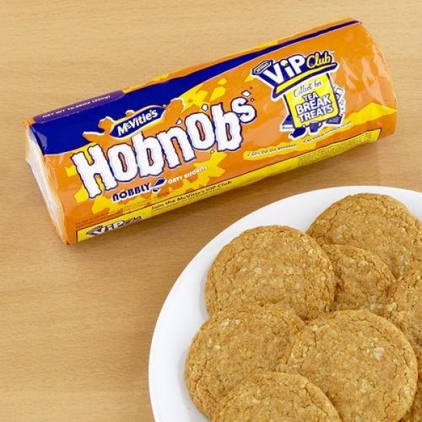 Hobnobs 바삭한 귀리와 통밀 비스킷, 10.58 Oz, 오리지널, (4개들이)