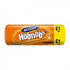 Hobnobs 바삭한 귀리와 통밀 비스킷, 10.58 Oz, 오리지널, (4개들이)