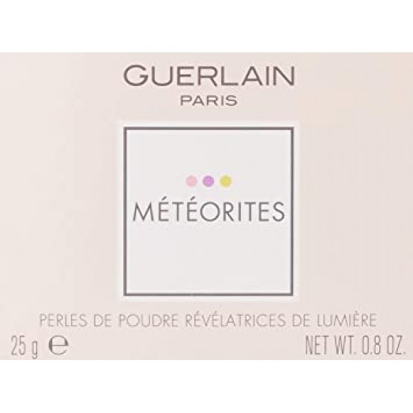 Guerlain Meteorite Light Revealing Pearls of Powder 2 Clair, 0.8 온스