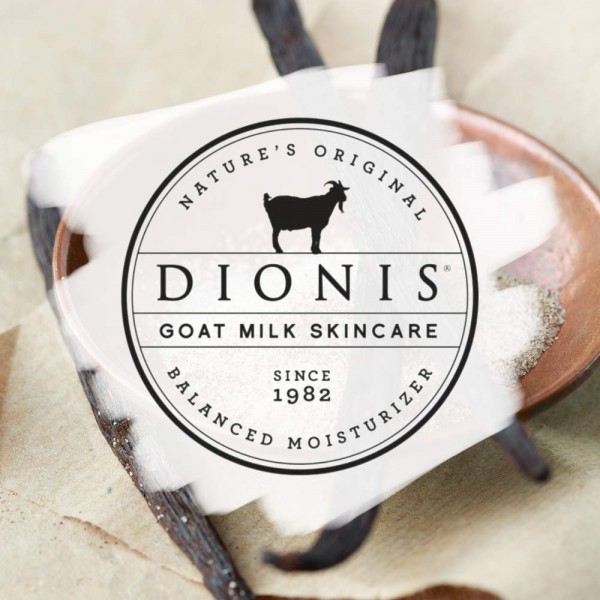 Dionis - 산양유 스킨케어 바닐라 빈 향 핸드 크림 (1 oz) - Made in USA - Cruelty-free and Paraben-free