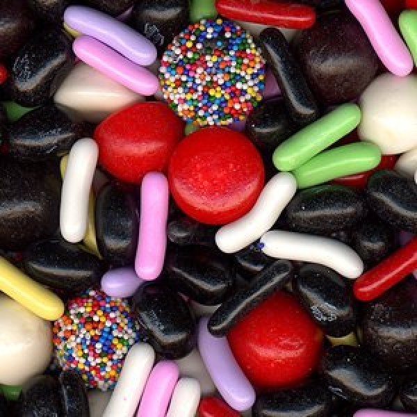 Jelly Belly Licorice Bridge Mix - 1파운드(16온스) 재밀봉 가능한 가방 - 정품, 공식, 출처에서 직접