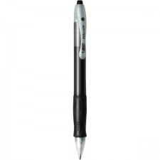 BIC Velocity Retractable 볼펜, 미디엄 포인트(1.0mm), 블랙, 12개수