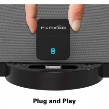 Fanxoo DockPro 30 핀 Bluetooth 5.0 어댑터 aptX HD for Bose Sounddock 30 핀-Lightning Bluetooth 어댑터 iPhone iPod 도킹 스테이션과 호환 가능