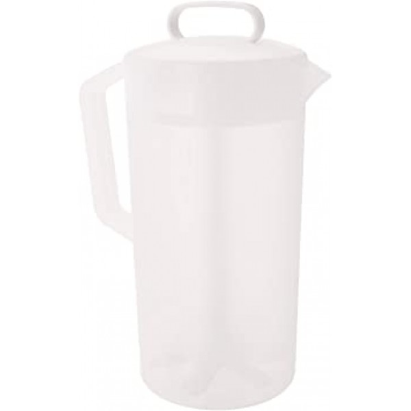 Rubbermaid - Servin Saver 흰색 혼합 투수 2 Qt, 플라스틱 [4 3/4\