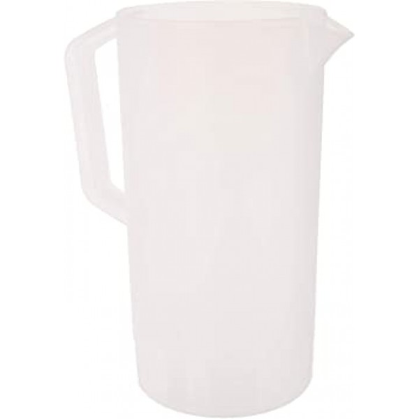 Rubbermaid - Servin Saver 흰색 혼합 투수 2 Qt, 플라스틱 [4 3/4\