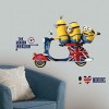 RoomMates RMK3002GM 미니언즈 The Movie Peel and Stick Giant Wall Decals