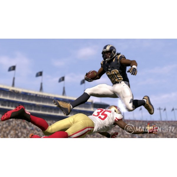 매든 NFL 17 (PS4)