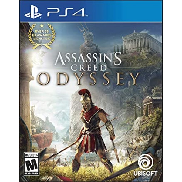 Assassin\'s Creed Odyssey - PlayStation 4 스탠다드 에디션