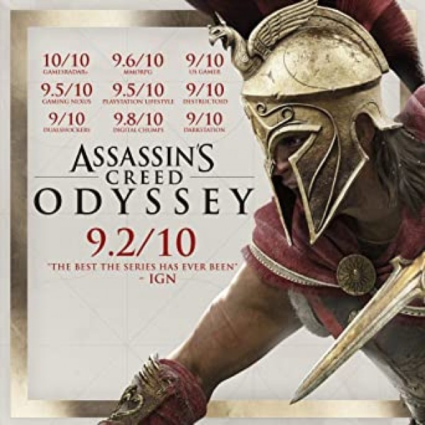 Assassin\'s Creed Odyssey - PlayStation 4 스탠다드 에디션