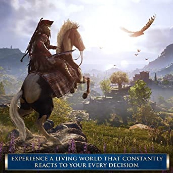 Assassin\'s Creed Odyssey - PlayStation 4 스탠다드 에디션