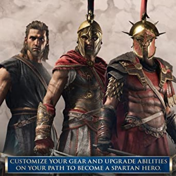 Assassin\'s Creed Odyssey - PlayStation 4 스탠다드 에디션