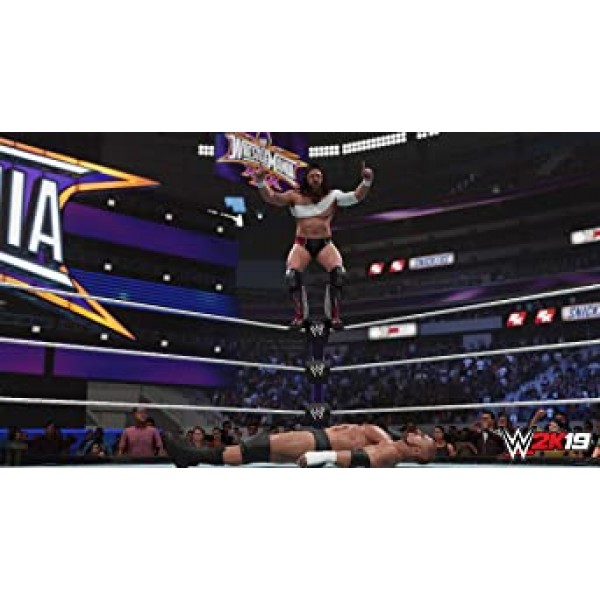 WWE 2K19 - 플레이스테이션 4