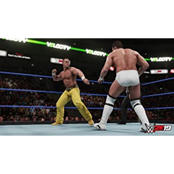 WWE 2K19 - 플레이스테이션 4