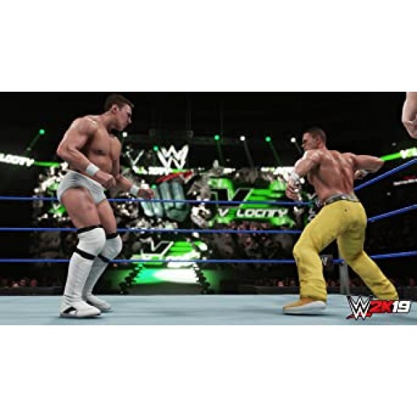 WWE 2K19 - 플레이스테이션 4