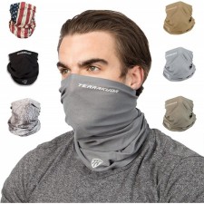 Terra Kuda Face Clothing Neck Gaiter Mask - 태양 바람 먼지에 대한 미끄럼 방지 가벼운 통기성 Bandana Balaclava