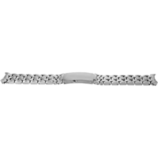 Omega Seamaster Midsize Heavy Bracelet 스테인레스 스틸 Top Q와 호환되는 18mm 시계 밴드