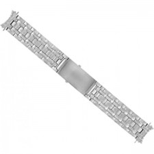 Omega Seamaster Midsize Heavy Bracelet 스테인레스 스틸 Top Q와 호환되는 18mm 시계 밴드