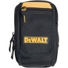 Custom Leathercraft DEWALT DG5104 액세서리 파우치 블랙, 옐로우