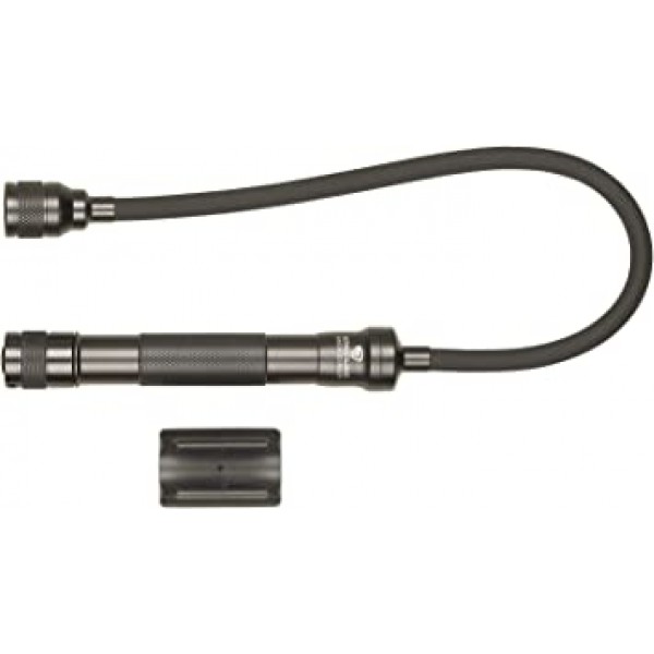 Streamlight 71600 JR Luxeon Reach 손전등, 검정 - 140루멘