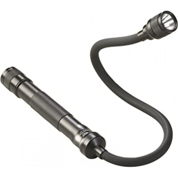 Streamlight 71600 JR Luxeon Reach 손전등, 검정 - 140루멘