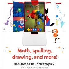 Osmo - Fire Tablet용 Genius 스타터 키트 - 5개의 교육용 학습 게임 - 6-10세 - 철자, 수학, 창의력 및amp; 기타 - STEM 장난감 - (Osmo Fire 태블릿 베이스 포함 - Amazon 독점)