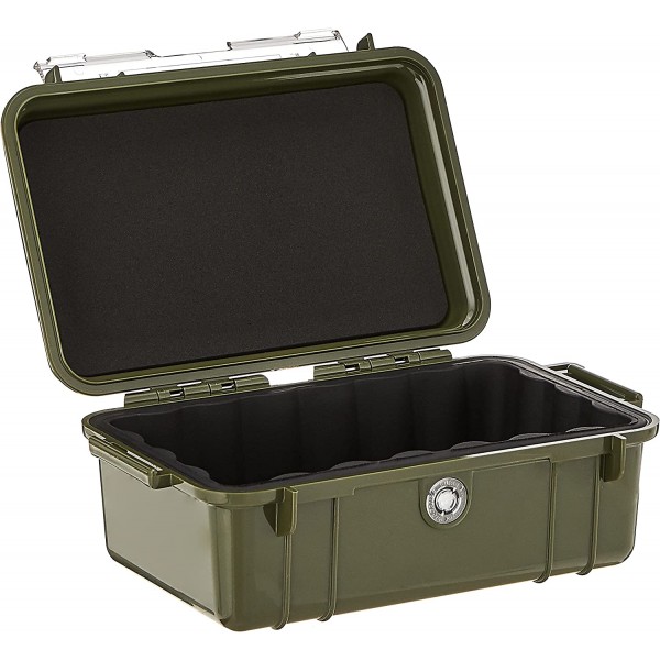 Pelican 1050 Micro Case - iPhone, GoPro, 카메라 등용(OD Green)