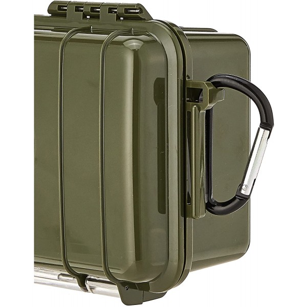 Pelican 1050 Micro Case - iPhone, GoPro, 카메라 등용(OD Green)