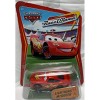 Mattel Lightning McQueen Supercharged Background Card Edition 1:55 Scale [장난감]