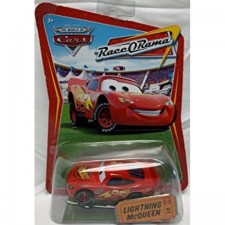 Mattel Lightning McQueen Supercharged Background Card Edition 1:55 Scale [장난감]