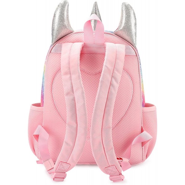 Mibasies Kids Unicorn Backpack for Girls Rainbow School Bag